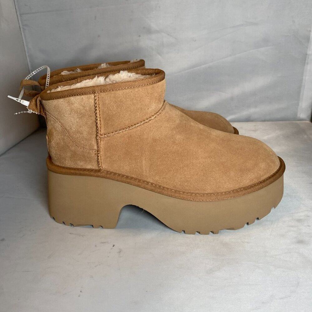 Ugg Classic Ultra Mini New Heights Platform 10